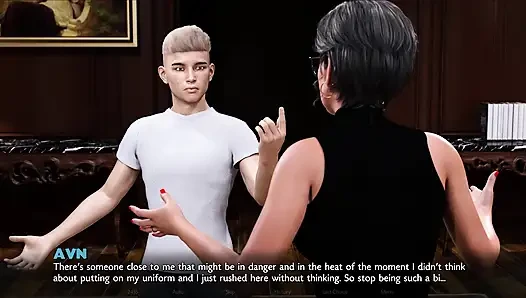 Timestamps: Lost Love 38 - Dominant College Dean Wants My White Cock