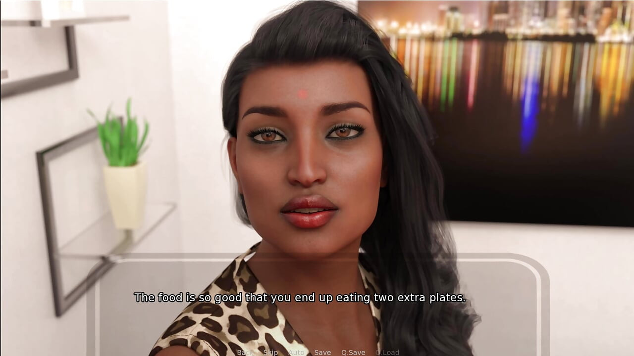Grandmas House 129 Ive Went Over to Paveena and Priya and Fucked Them on the Dining Table