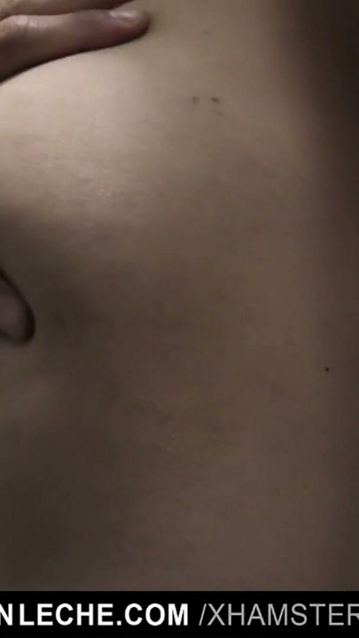 Uncut Latino Boy Cums With No Hands | Clip 1