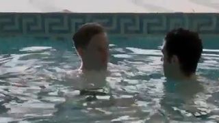 Jerking in the pool