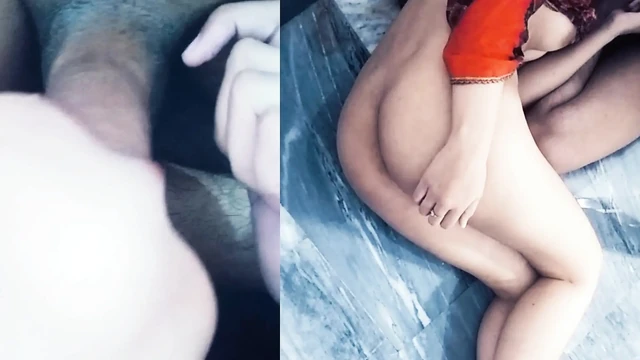 stepbrother puts his penis in her mouth My stepbrother stands up to fuck me until he cums on me