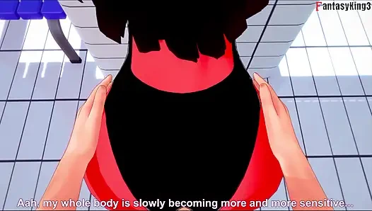 Meru si cewek bikini bejat lagi asik pov