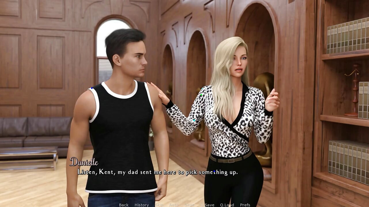Three Rules of Life - Part 16 Two Sexy Babes 1 Office by Loveskysan69