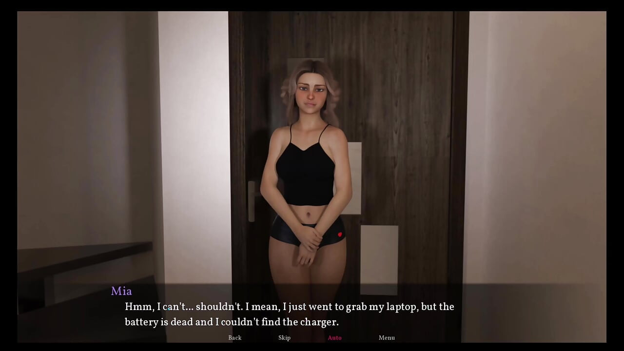 Curvy moments #3: Mia gave me a blowjob