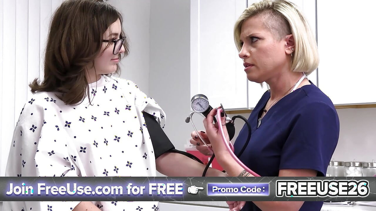 Perv Doctor - Old Doctor And His Busty Milf Nurse Help Their Patient With Her Stimulation Issues