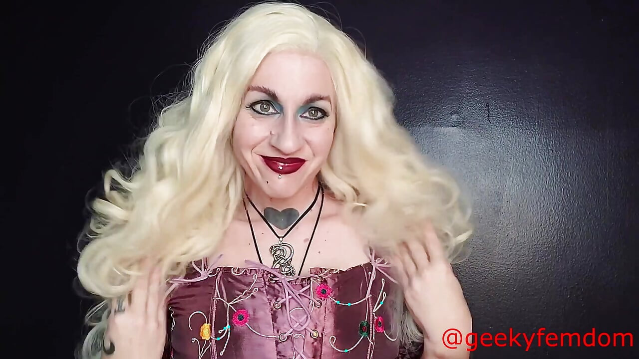 Hocus Pocus Sarah Sanderson - ควยเล็ก