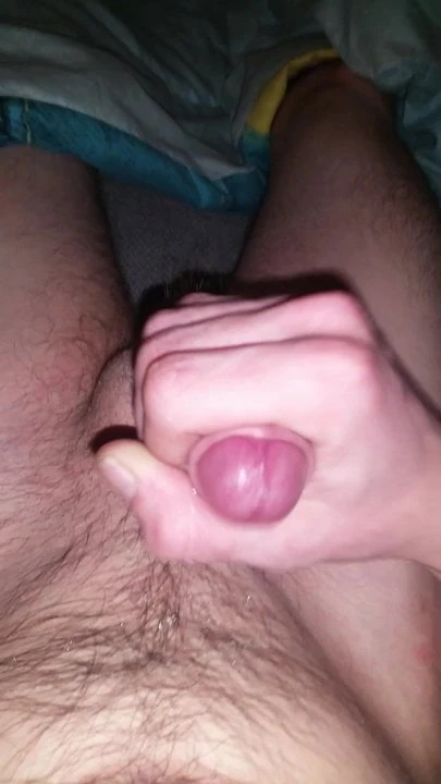 Masturbating on some wife stuff