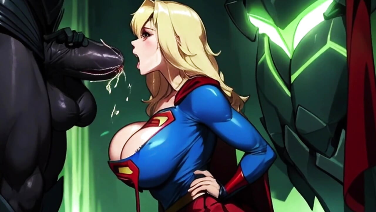 Kara is still REALLY INTO BONDAGE after the events of Spicy Toons: Kara vs Da Kryptonite Krew