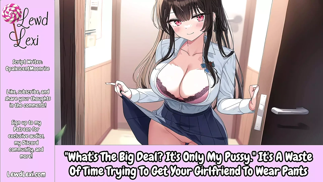 What's The Big Deal? It's Only My Pussy - Exhibitionist Erotic Audio For Men