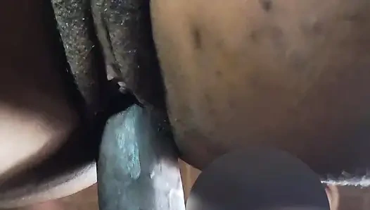 New neighbour pounds my pussy from behind