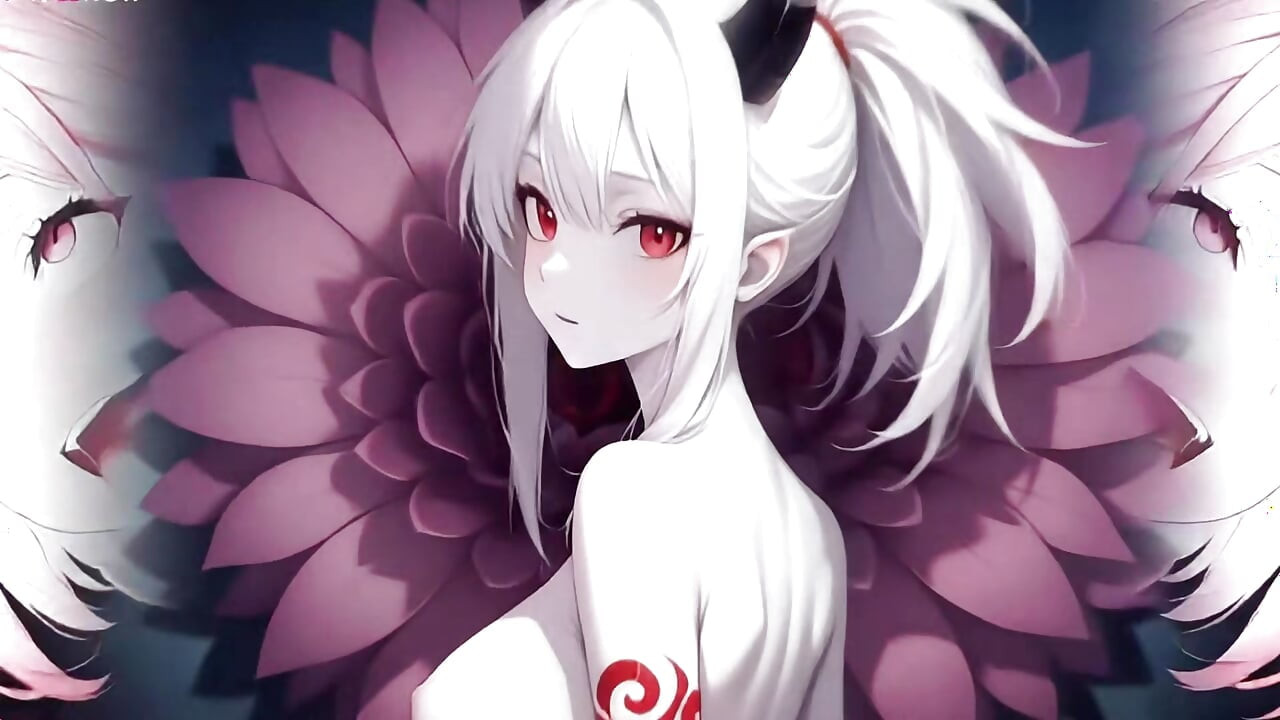 3D AI Huntress Rides Naked In Shadowed Temples, Moaning Until Sticky Cum Splashes Over Her Hunting Body