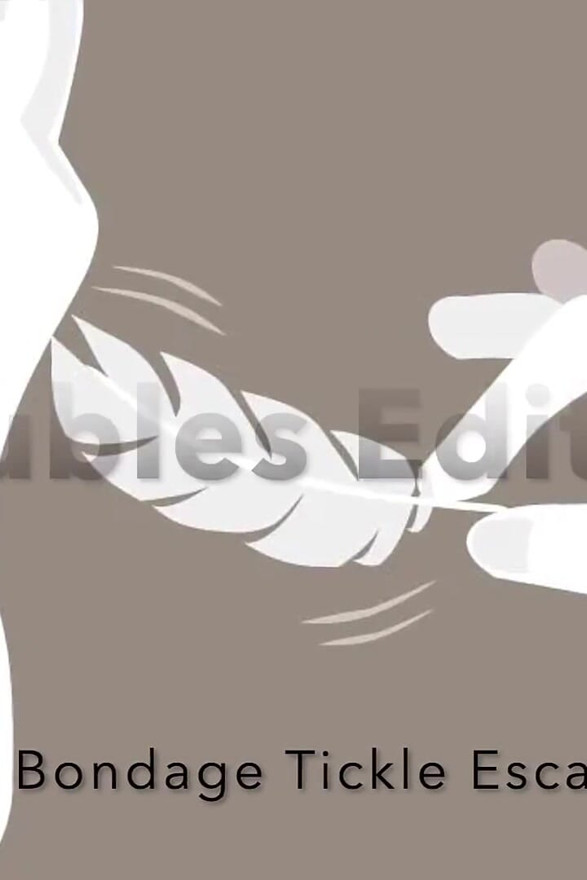 Bondage doubles tickle escape challenge - edição de meia-irmã