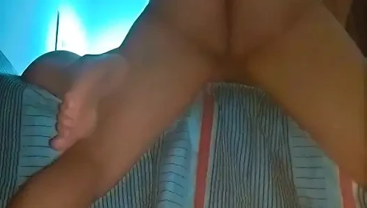Married slut cursing, moaning, and begging for cock, just like any good hotwife should be.