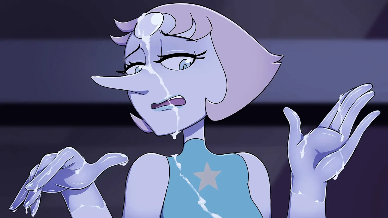 Pearl Helping me Cum by giving a Handjob - Gem Blast part 4