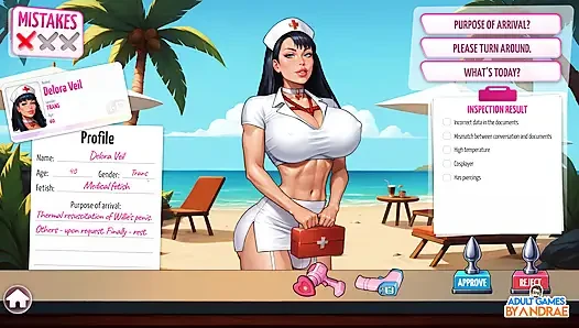 Ep3: Futa Zone: Walkthrough Kontrol Pantat Besar - hari ke-3 tanpa cosplayer