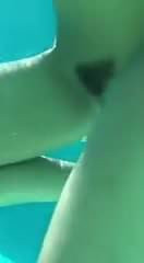 Unserwater blow naked hairy
