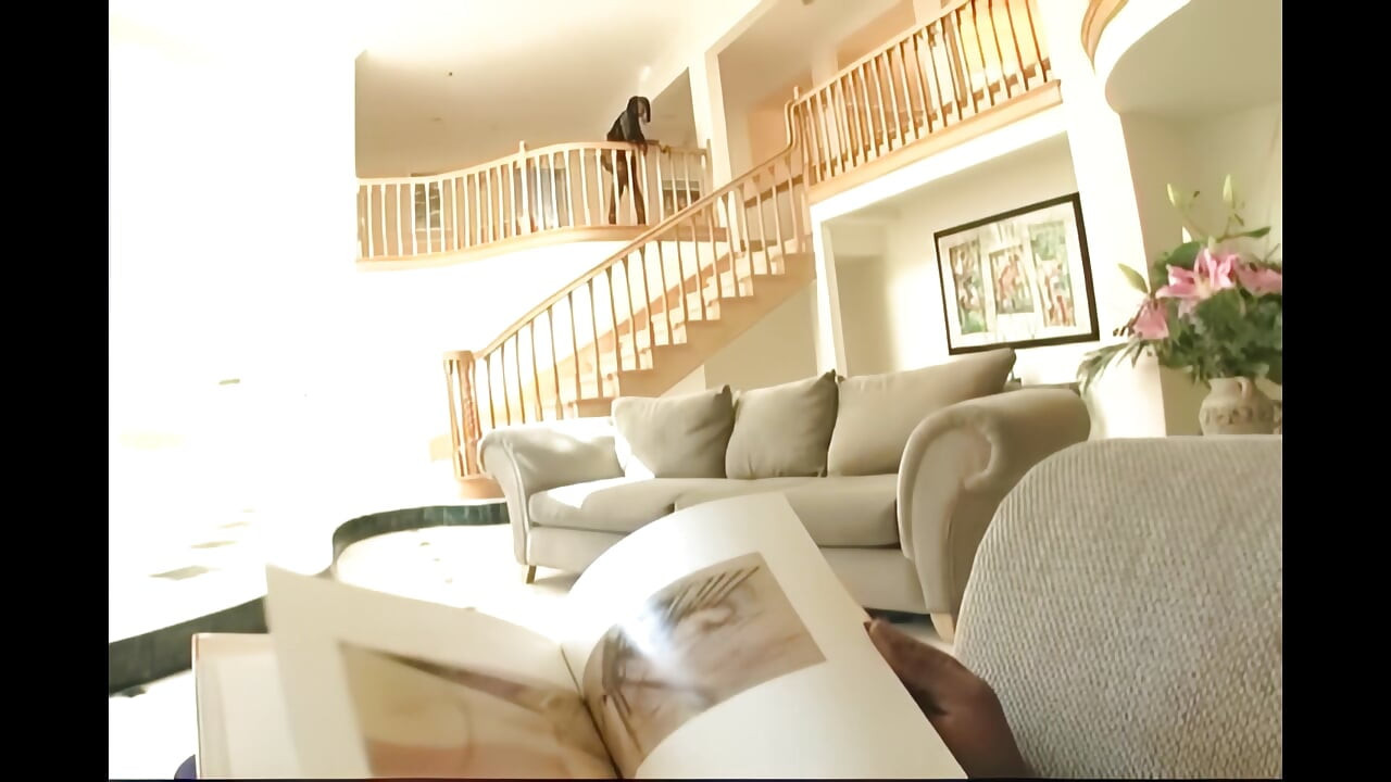 Black Girl Knows How to Handle His Big Cock