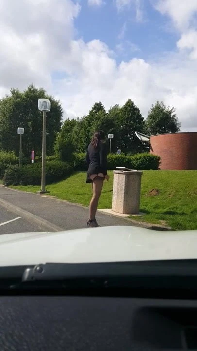 exhib parking autoroute