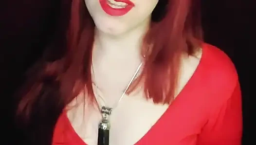 My Feminized Cuckold and I in a Nightclub Watching Dicks!!!