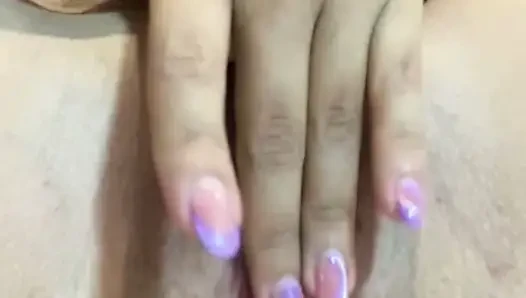 Masturbating alone at home