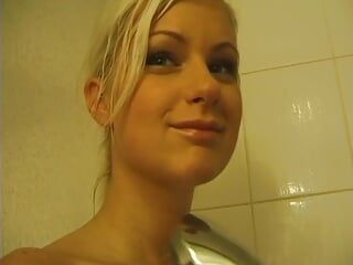 From the Czech Republic Lenka the blonde who became a