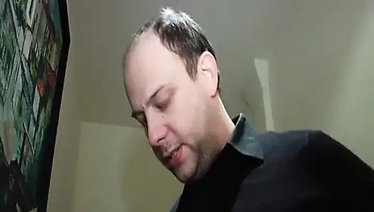 Big Booty Ebony From France Knows How to Make Big Cock Cum