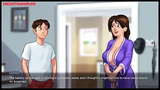 Подруга по комнате дарит возбужденному извращену хороший оргазм с массивным членом - летняя сага от DarkCookie