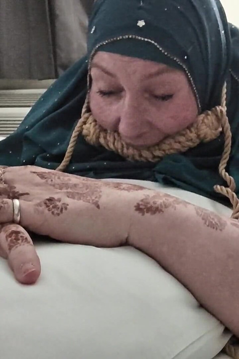 Hijabi kaleka bum bdsm z obu stron