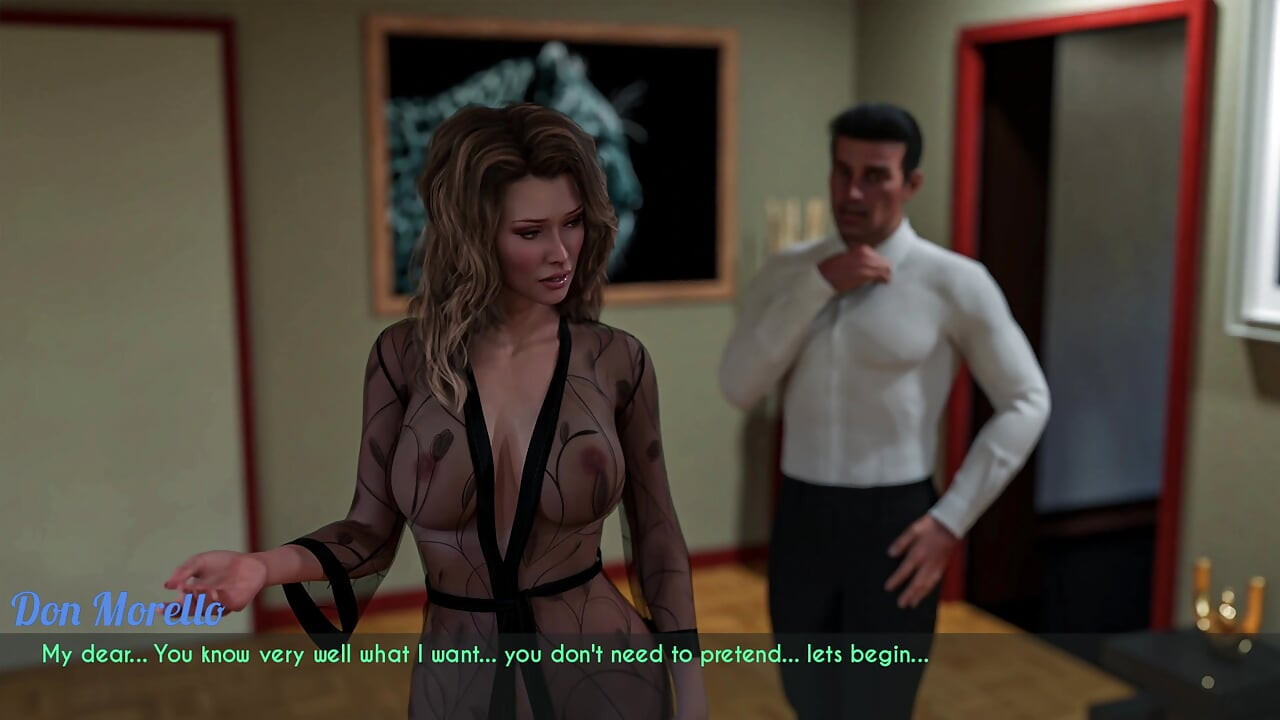 A Wife and Stepmother Real Fucking Sophia Had to Sacrifice Her Body to Larry and Don to Save Liam (upgraded Images)