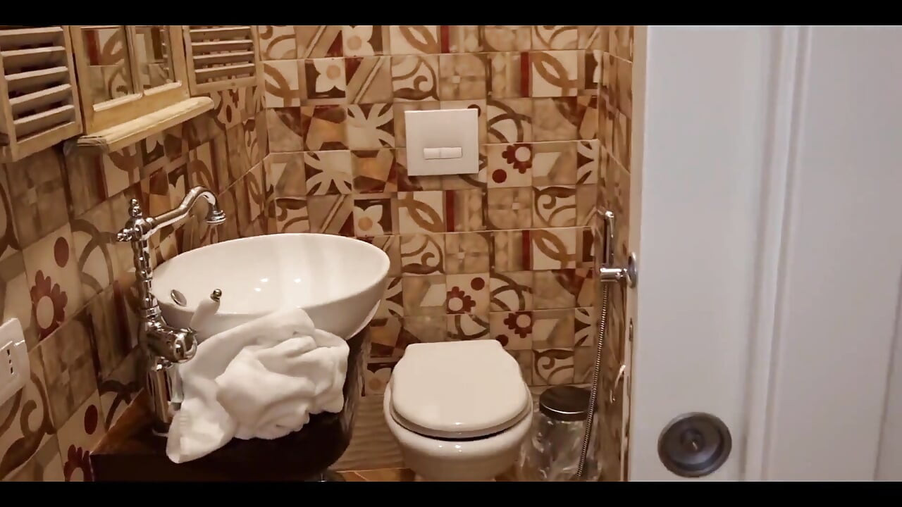 At Home I Found My Stepmother in the Shower