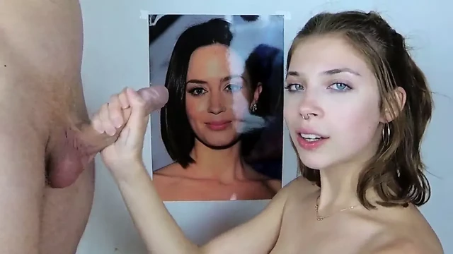 Emily Blunt Cum Tribute