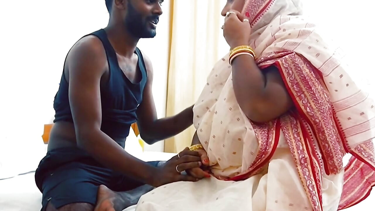 Young guy fucked old grandmother