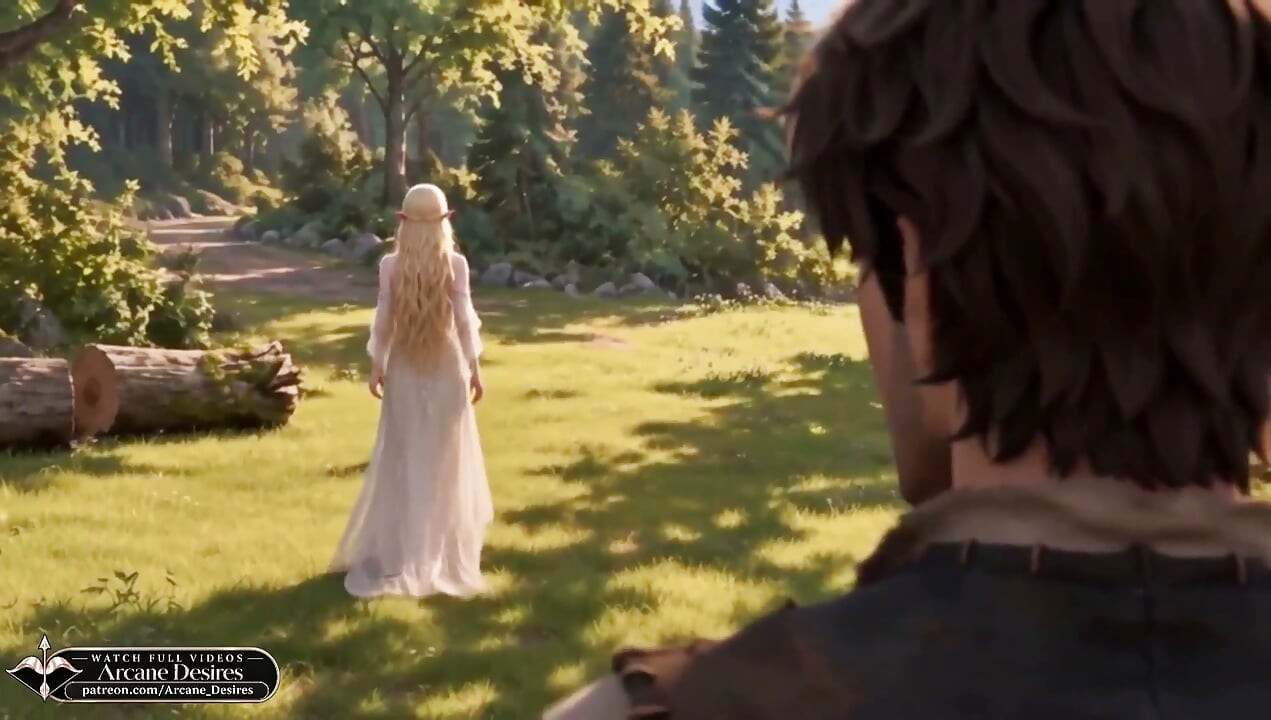 My Adventure with the Elf Maiden Ep4:SHE'S MARRIED, THIS IS THE LAST TIME?