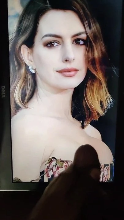 Anne Hathaway Cum Tribute #1