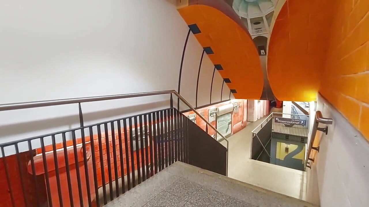 Sexy in the Stairwell