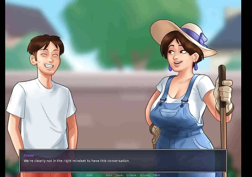 Summertime saga: one summer day ep 110