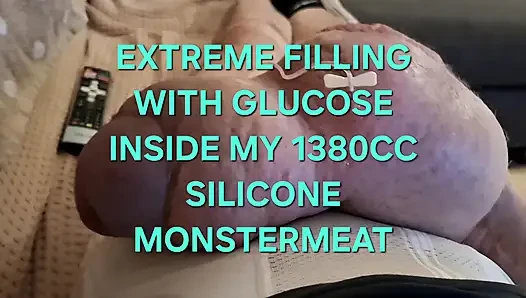 Extreme Fillings Inside My Siliconemeat