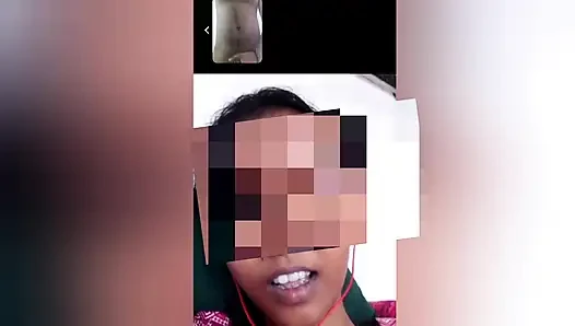 Video call sex Indian wife bhabhi ji ka mu me lena bhabhi