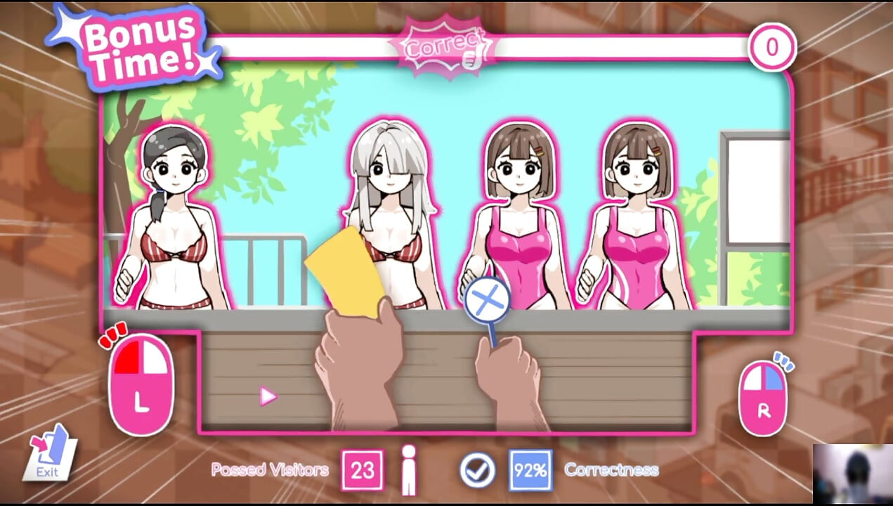 Ep-1 lifeguard holic! NTR Hentai game gameplay! I got a swimming pool and there are many hot girls!