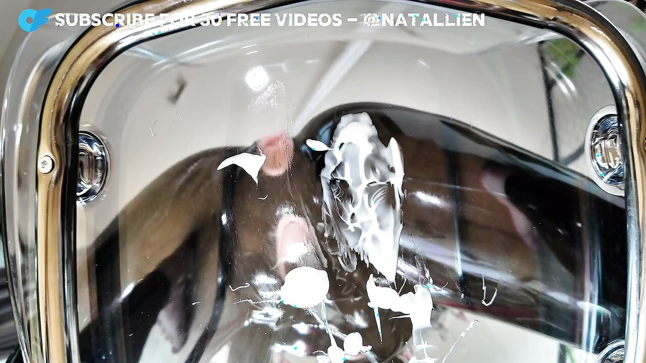 Creampie cu condome din latex și spermă murdară