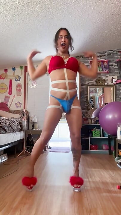 Alle Amerikaanse striptease 2 Amerikaans meisjeslied