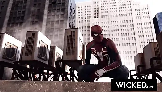 WICKED - горячую блондинку Lexi Lore жестко трахнули