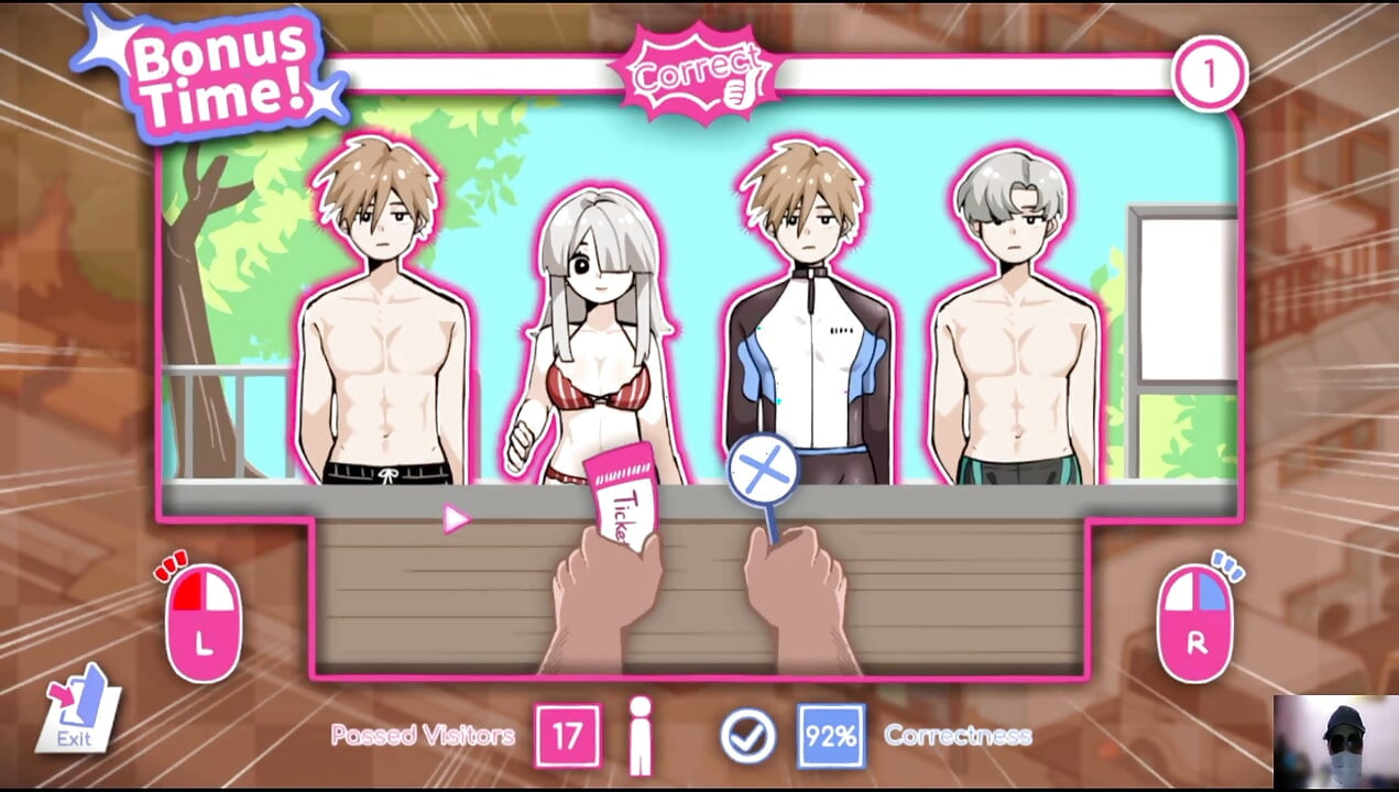 Ep-1 lifeguard holic! NTR Hentai game gameplay! I got a swimming pool and there are many hot girls!
