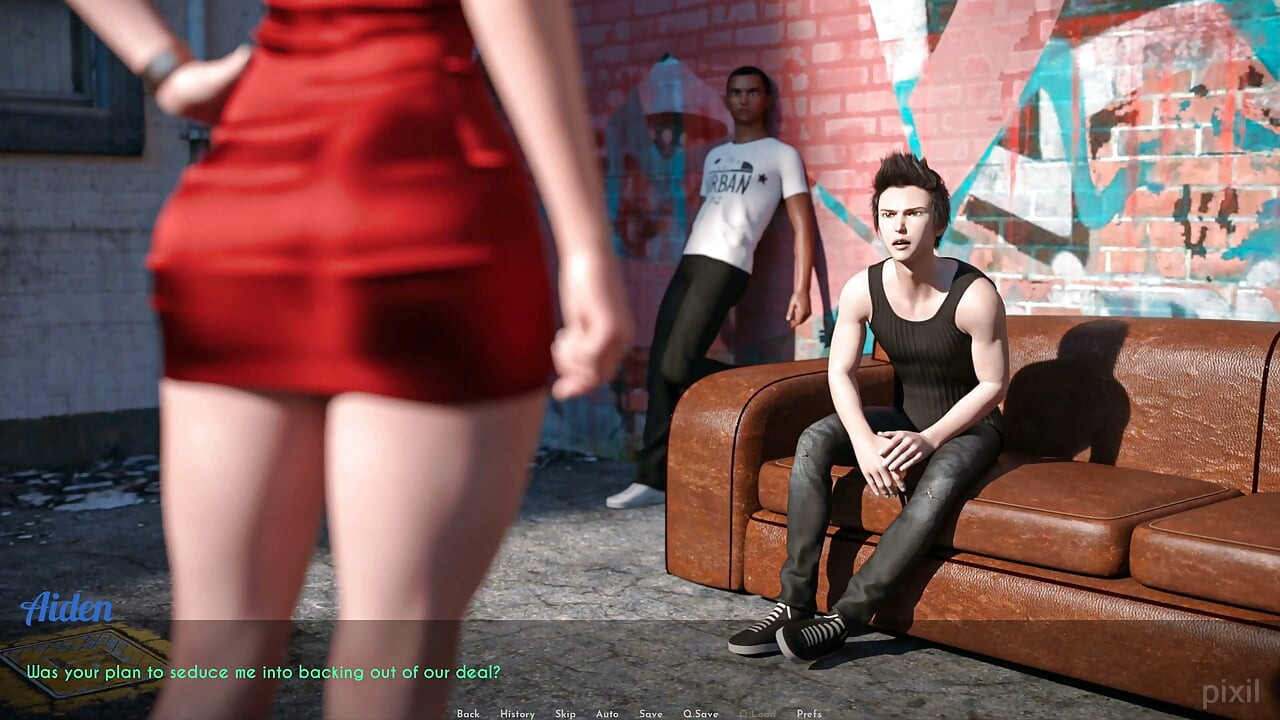 Awam Real Fuck - Aiden Final Task Remade - Parte 1: Sophia quer que tudo acabe, Aiden aceitará facilmente?
