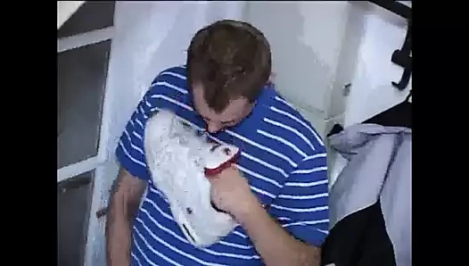 2 giovani ragazzi feticcio