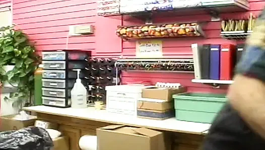 Blonde MILF Pussy and Ass Filled by Multiple Studs