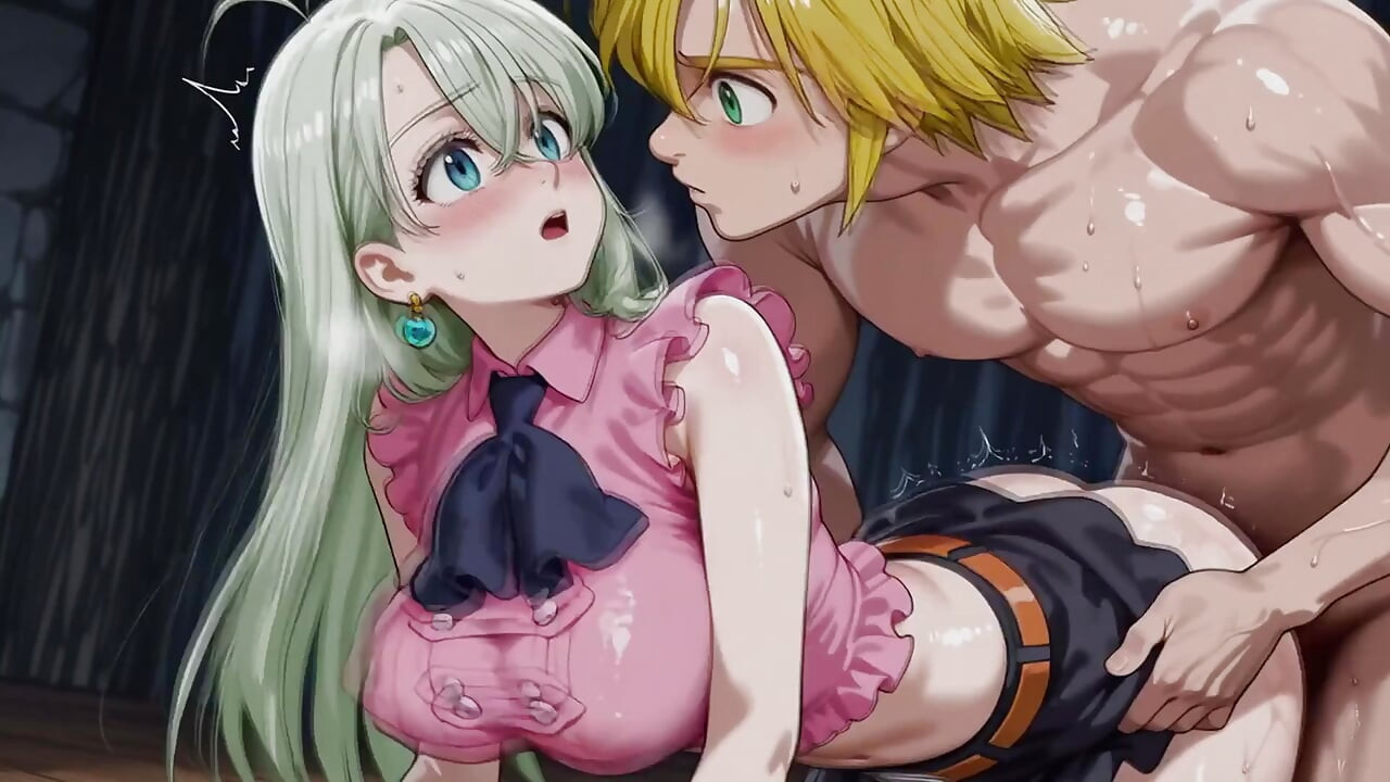 Meliodas X Elizabeth Sds V2