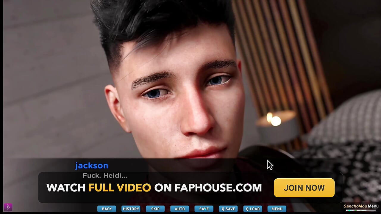 Bare witness #16: Heidi gave Jackson a blowjob