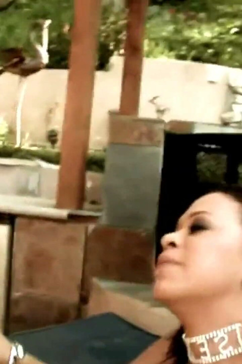 Fishnet Babes Share Throbbing Cock in Wild Threesome
