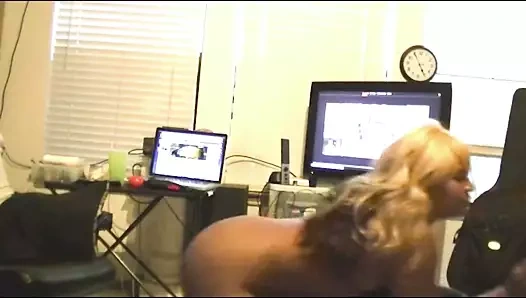 Punish busty black girl